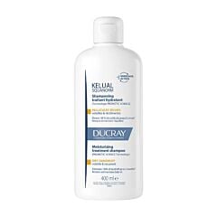 Ducray Kelual Squanorm Anti-roos Hydraterende Verzorgende Shampoo Droge Schilfers 400ml