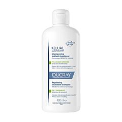 Ducray Kelual Squanorm Anti-roos Regulerende Verzorgende Shampoo Vette Schilfers 400ml