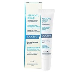 Ducray Keracnyl Repair Lippenbalsem, Gebarsten lippen onder uitdrogende behandelingen 15ml