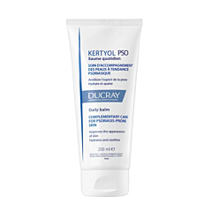 Ducray Kertyol P.S.O. Dagelijkse Balsem, Huid met neiging tot psoriasis, jeuk 200ml