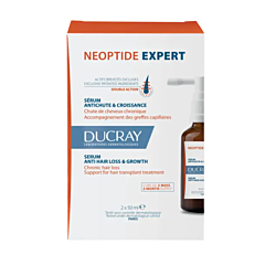Ducray Neoptide Expert serum Pro-Haardensiteit chronische haaruitval 2 x 50ml
