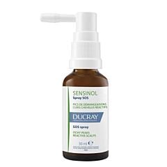 Ducray Sensinol SOS Spray geïrriteerde hoofdhuid, opstoten van jeuk 30ml