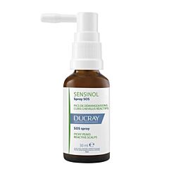 Ducray Sensinol SOS Spray, cuir chevelu réactif, pics de démangeaisons 30ml