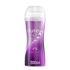 Durex Play 2 en 1 Gel Massage Aloë Vera - 200ml