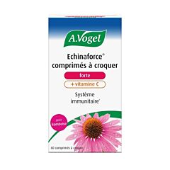 A. Vogel Echinaforce Forte + Vitamine C - 60 Comprimés à Croquer