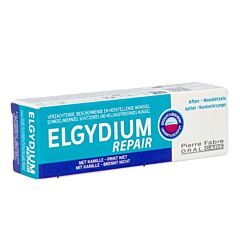 Oral Care Elgydium Repair mondgel, Aften en mondletsels 15ml