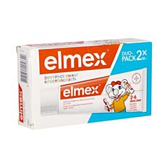 Elmex Kindertandpasta 2-6j - 2x50ml
