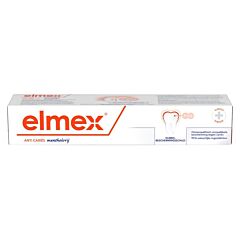 Elmex Anti-Caries Sans Menthol Dentifrice - 75ml