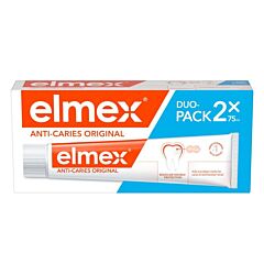 Elmex Anti-Caries Original Dentifrice - Duopack 2x75ml