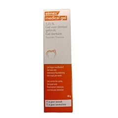 Elmex Medical Gel Dentaire 1,25% Tube - 38g