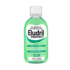 Oral Care Eludril Protect, Dagelijkse mondspoeling Volledige bescherming 500ml