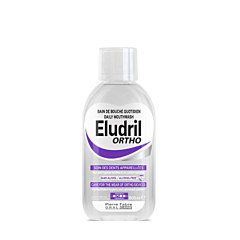 Oral Care Eludril Ortho, Dagelijkse mondspoeling Orthodontische apparatuur 500ml