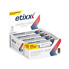 Etixx Energy Bar Nougat - 12x37g