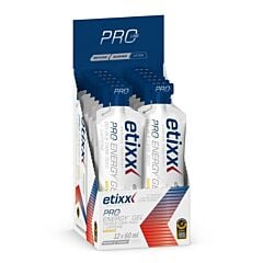 Etixx Double Carb Energy Gel Met Cafeïne Mango - 12x60ml
