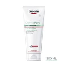 Eucerin DermoPure Crème Corps Triple Action - 200ml