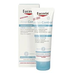 Eucerin AtopiControl Crème Visage - 50ml