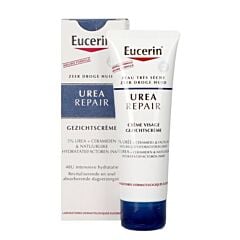 Eucerin Urearepair Gezichtscrème Zeer Droge Huid 5% Urea - 50ml