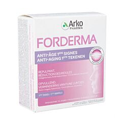 Forderma Anti-âge 1ers signes - 10 X 25ml
