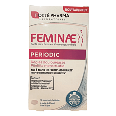 Forté Pharma Feminae Periodic - 30 comprimés