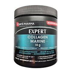 Forté Pharma Expert Marine Collageen 10g Perzik/Zwarte Bessensmaak - 230g