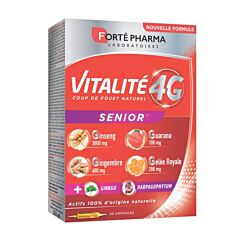 Forté Pharma Vitalité 4G Senior - 20 Ampoules