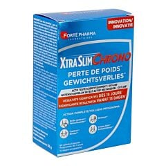 Forté Pharma Xtraslim Chrono - 60 Gélules