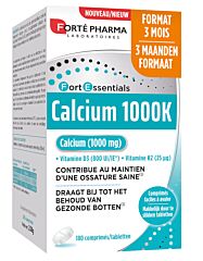 Forté Pharma Calcium 1000K 180 Tabletten