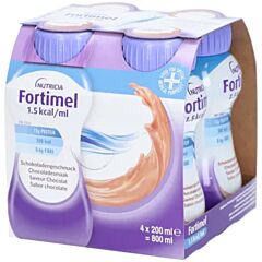 Fortimel 1.5kcal Chocolat - 4x200ml