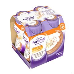 Fortimel Multifibre 1.5kcal Goût Chocolat Bouteilles - 4x200ml