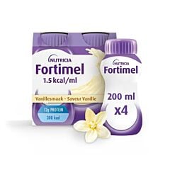 Fortimel 1.5 Kcal Vanille - 4x200ml