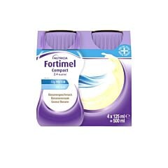 Fortimel Compact 2.4kcal Banane - 4x125ml