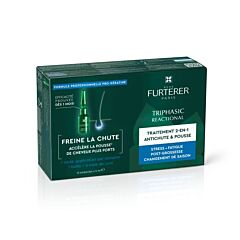 René Furterer Triphasic Reactional, behandeling tegen haaruitval, Occasionele haarverlies 12x 5ml
