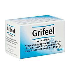 Heel Grifeel - 50 Comprimés