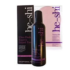 He-Shi Ultimate Dark Tan Lovers Set - 3 Produits