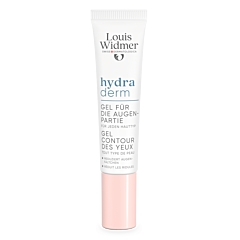 Widmer Hydraderm Oogomtrekgel Parfum - 15ml