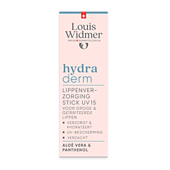 Louis Widmer Hydraderm Stick Soin des Lèvres UV 15 - 4,5 ml