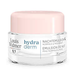 Louis Widmer Hydraderm Nachtemulsie Parfum - 50ml