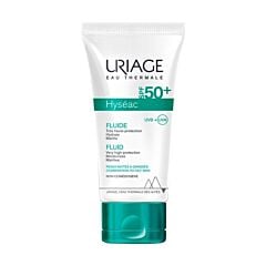 Uriage Hyséac Fluide Matifiant Spf50+ - 50ml