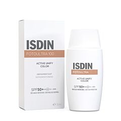 Isdin FotoUltra 100 Active Unify Color SPF50+ NF 50ml