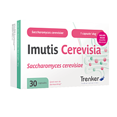 Imutis Cerevisia - 30 Gélules