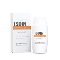 Isdin FotoUltra 100 Spot Prevent Fusion Fluid IP50+ Flacon 50ml