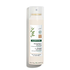 Klorane Avoine & Céramide LIKE Shampooing sec Extra-doux,  Tous types de cheveux bruns 150ml