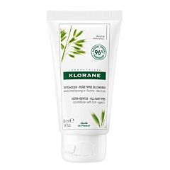 Klorane Avoine Après-shampooing Extra-doux, Haute tolérance, Tous types de cheveux 50ml