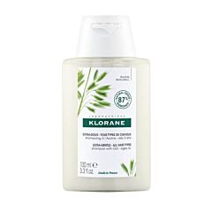 Klorane Avoine Shampooing Extra-doux, Haute tolérance, Tous types de cheveux 100ml
