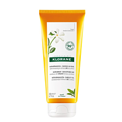 Klorane Tamanu BIO & Monoi Baume Après-shampooing Nutri-réparateur, Nourrit & répare, Après soleil 200ml