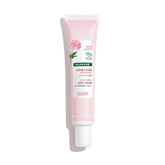 Klorane Crème Légère Apaisante Bio Pivoine - 40ml