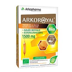 Arkoroyal Koninginnebrij Bio 1500mg 20x10ml Ampullen