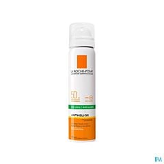 La Roche-Posay Anthelios Anti-Brillance Brume Fraîche Invisible IP50+ Spray 75ml