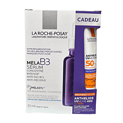 La Roche-Posay Mela B3 Serum 30 ml + GRATIS Anthelios UVMune 400 Anti-Dark Spots Fluid SPF 50+ 15 ml