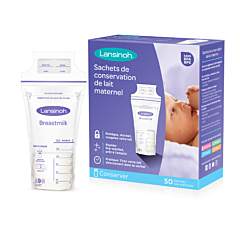 Lansinoh Moedermelk Bewaarzakjes - 50 Stuks